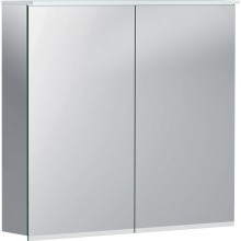 500.206.00.1 Option PLUS Зеркальный шкафчик с подсветкой 750х700х150 мм