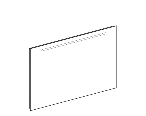 Зеркало 100x65 см Geberit Option Basic 500.584.00.1