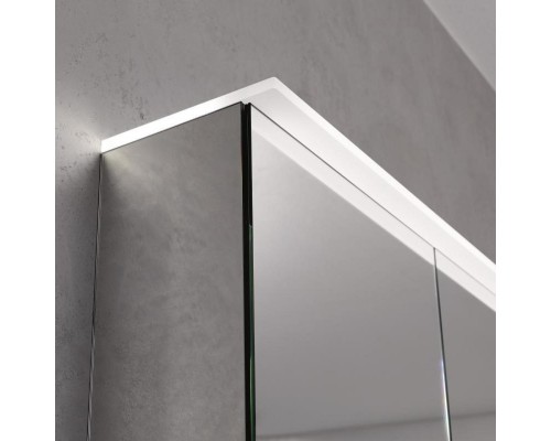 Зеркальный шкаф Geberit Option Plus 90x70 500.594.00.1 с подсветкой
