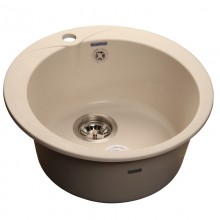 Кухонная мойка белый GranFest Rondo GF-R480