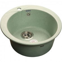 Кухонная мойка салатовый GranFest Rondo GF-R480