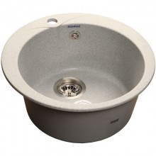 Кухонная мойка серый GranFest Rondo GF-R480