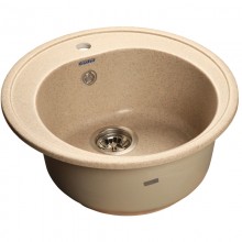 Кухонная мойка песочный GranFest Rondo GF-R510