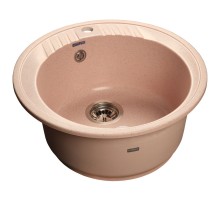 Кухонная мойка светло-розовый GranFest Rondo GF-R520