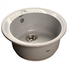 Кухонная мойка серый GranFest Rondo GF-R520