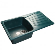 Кухонная мойка зеленый GranFest Standart GF-S850L