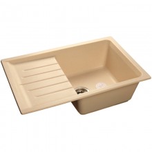 Кухонная мойка бежевый GranFest Practic GF-P760L