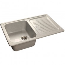 Кухонная мойка серый GranFest Standart GF-S780L