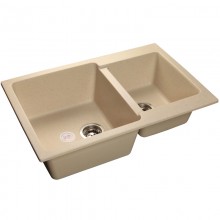 Кухонная мойка бежевый GranFest Practic GF-P780K