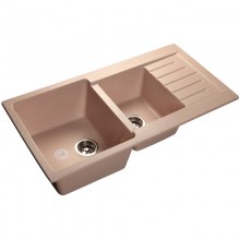 Кухонная мойка светло-розовый GranFest Practic GF-P980KL