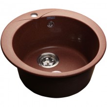 Кухонная мойка красный марс GranFest Rondo GF-R480