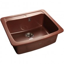 Кухонная мойка GranFest красный марс Standart GF-S605