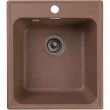 Кухонная мойка GranFest Quarz терракот GF-Z17