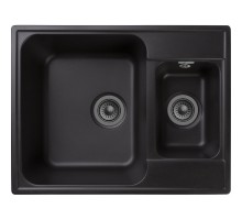 Кухонная мойка GranFest Quarz черный GF-Z09