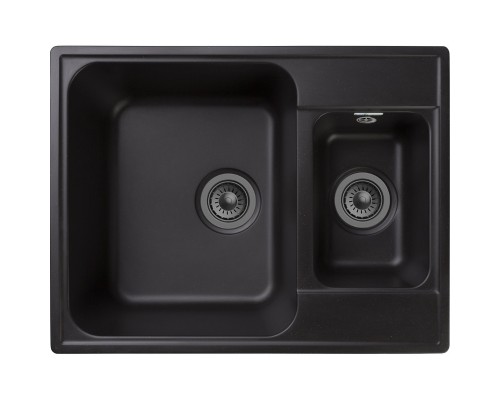 Кухонная мойка GranFest Quarz черный GF-Z09