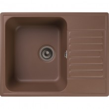 Кухонная мойка GranFest Quarz терракот GF-Z13
