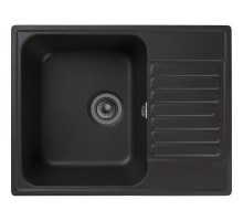 Кухонная мойка GranFest Quarz черный GF-Z13