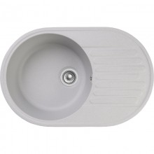 Кухонная мойка GranFest Quarz серый GF-Z18