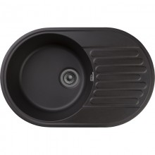 Кухонная мойка GranFest Quarz черный GF-Z18