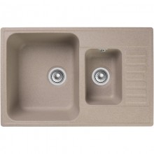 Кухонная мойка GranFest Quarz песок GF-Z21K