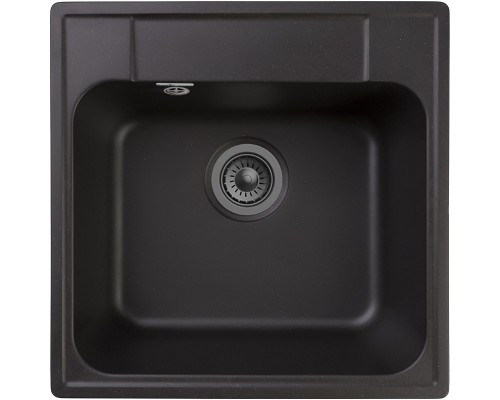 Кухонная мойка GranFest Quarz черный GF-Z48