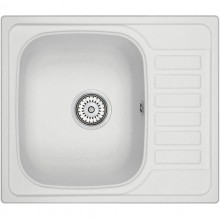 Кухонная мойка Granula арктик 5801wh