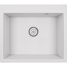 Кухонная мойка Granula арктик 6001wh