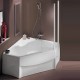 Акриловая ванна 145x145 см R Jacob Delafon Bain-Douche E6221RU-00