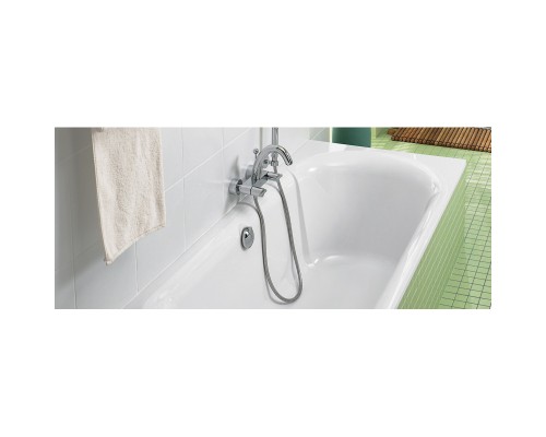 Квариловая ванна 180x80 см альпийский белый Villeroy & Boch Pavia UBQ180PAV2V-01