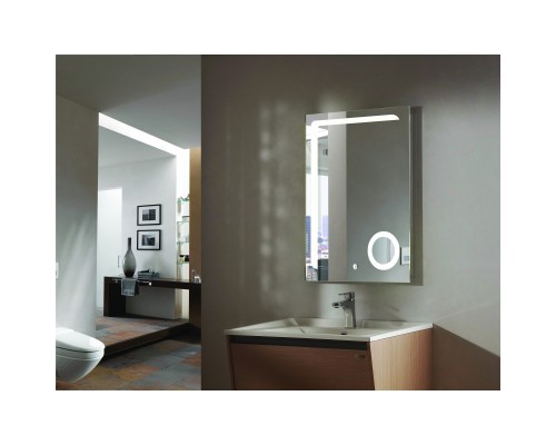 Зеркало с подсветкой 60x80 см Esbano ES-2417HD