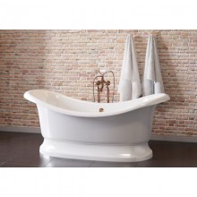 Ванна из литого мрамора 189x87 см Astra-Form Мальборо 01010031