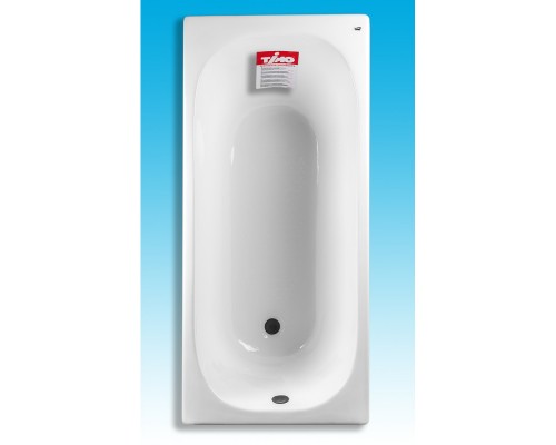 Чугунная ванна 150x70 см без ручек Timo Standard 3V H0000018 Чугунная ванна 150x70 см без ручек Timo Standard 3V H0000018