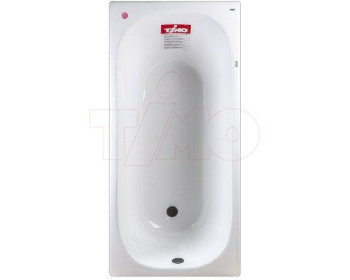 Чугунная ванна 150x70 см без ручек Timo Standard 3V H0000018 Чугунная ванна 150x70 см без ручек Timo Standard 3V H0000018