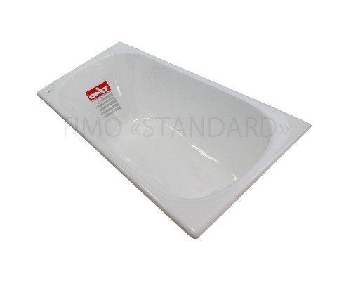 Чугунная ванна 150x70 см без ручек Timo Standard 3V H0000018 Чугунная ванна 150x70 см без ручек Timo Standard 3V H0000018