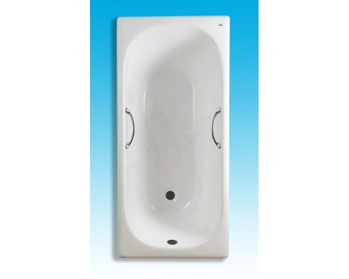 Чугунная ванна 150x70 см с ручками Timo Standard 3V H0000384 Чугунная ванна 150x70 см с ручками Timo Standard 3V H0000384