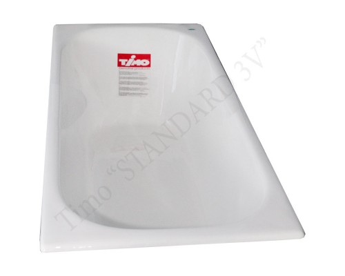 Чугунная ванна 170x75 см без ручек Timo Standard 3V H0000010 Чугунная ванна 170x75 см без ручек Timo Standard 3V H0000010