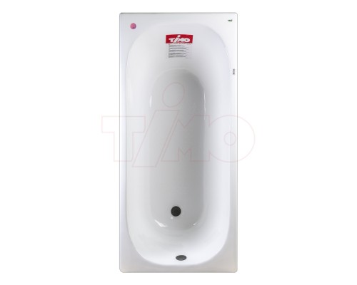 Чугунная ванна 170x75 см без ручек Timo Standard 3V H0000010 Чугунная ванна 170x75 см без ручек Timo Standard 3V H0000010