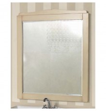 Зеркало 86x102 см бежевый BelBagno Novanta BB01S/PBA