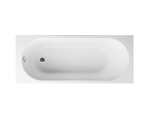 Акриловая ванна 169,5x75 см альпийский белый Villeroy & Boch O.Novo UBA170CAS2V-01+U99740000