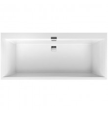 Квариловая ванна 170x75 см альпийский белый Villeroy & Boch Squaro Edge 12 UBQ170SQE2DV-01