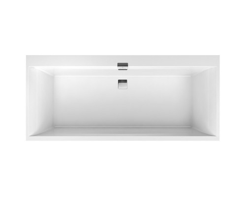 Квариловая ванна 170x75 см альпийский белый Villeroy & Boch Squaro Edge 12 UBQ170SQE2DV-01