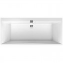 Квариловая ванна 180x80 см альпийский белый Villeroy & Boch Squaro Edge 12 UBQ180SQE2DV-01