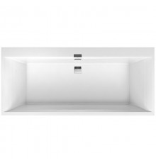 Квариловая ванна 180x80 см альпийский белый Villeroy & Boch Squaro Edge 12 UBQ180SQE2DV-01