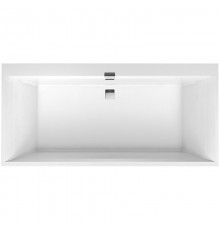 Квариловая ванна 190x90 см альпийский белый Villeroy & Boch Squaro Edge 12 UBQ190SQE2DV-01