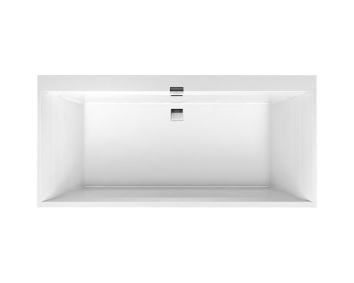 Квариловая ванна 190x90 см альпийский белый Villeroy & Boch Squaro Edge 12 UBQ190SQE2DV-01