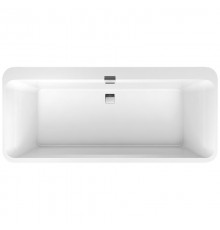 Квариловая ванна 180x80 см альпийский белый Villeroy & Boch Squaro Edge 12 UBQ180SQE7DV-01