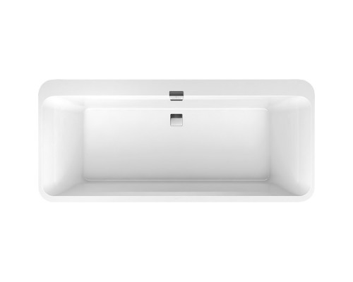 Квариловая ванна 180x80 см альпийский белый Villeroy & Boch Squaro Edge 12 UBQ180SQE7DV-01