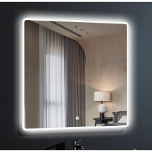 Зеркало с подсветкой 80x80 см Esbano ES-2073TDS