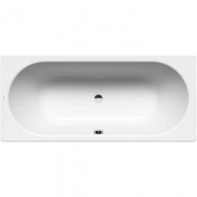 Стальная ванна 190x90 см Kaldewei Classic Duo 114 с покрытием Anti-Slip и Easy-Clean