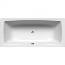 Стальная ванна 170x75 см Kaldewei Cayono Duo 724 с покрытием Anti-Slip и Easy-Clean